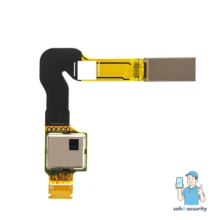 Fingerprint Sensor with Flex Cable for Samsung Galaxy S10 Plus White thumbnail